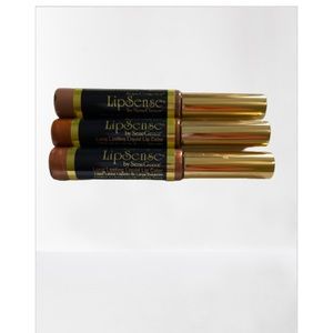 LipSense Long-lasting lip color by SeneGence Set of 3- Factory Sealed